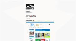Desktop Screenshot of eightytwo.ch